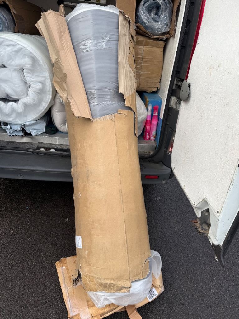 King size sprung Mattress 150cm W brand-new and shrink wrap and boxed