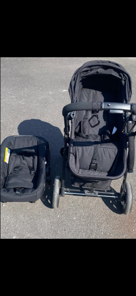 Free cot and stroller 