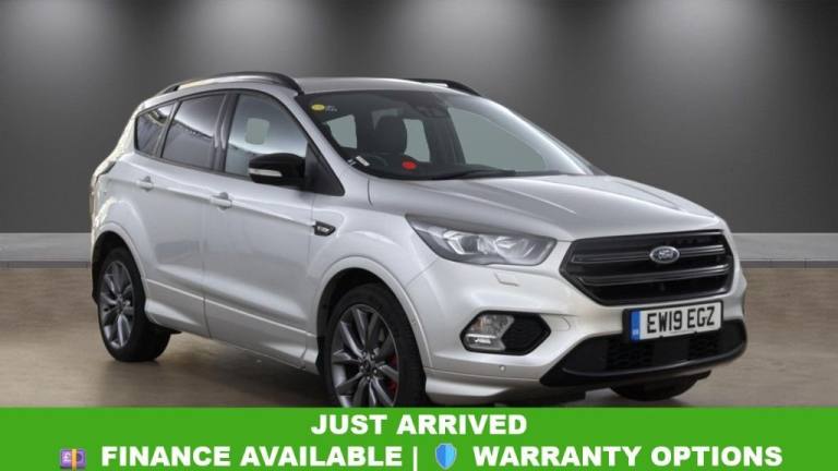 2019 Ford Kuga 2.0 TDCi 180 ST-Line Edition 5dr Auto HATCHBACK DIESEL Automatic
