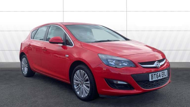 2014 Vauxhall Astra 1.6i 16V Excite 5dr Petrol Hatchback Hatchback Petrol Manual