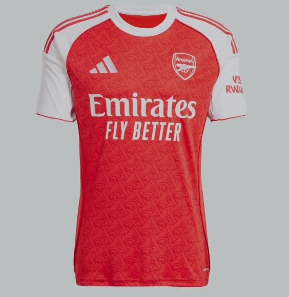 Arsenal jersey 
