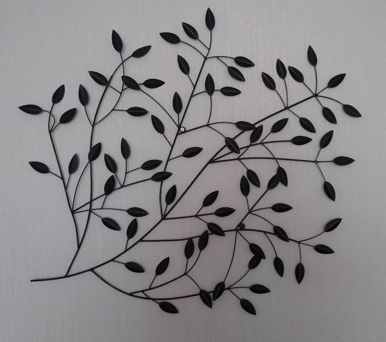Metal Wall Art - Leaves