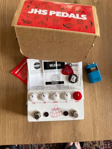 JHS Pedals The Milkman Guitar Delay Pedal – As Good As New | in