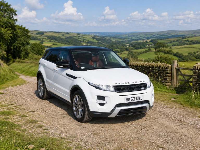 2013 Land Rover Range Rover Evoque 2.2 SD4 Dynamic 5dr Auto [Lux Pack] ESTATE DIESEL Automatic