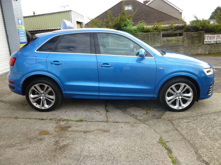 AUDI Q3 2.0 TDI QUATTRO 150 BHP EURO 6 ULEZ COMPLIANT S LINE PlUS EDITION 7 SPD