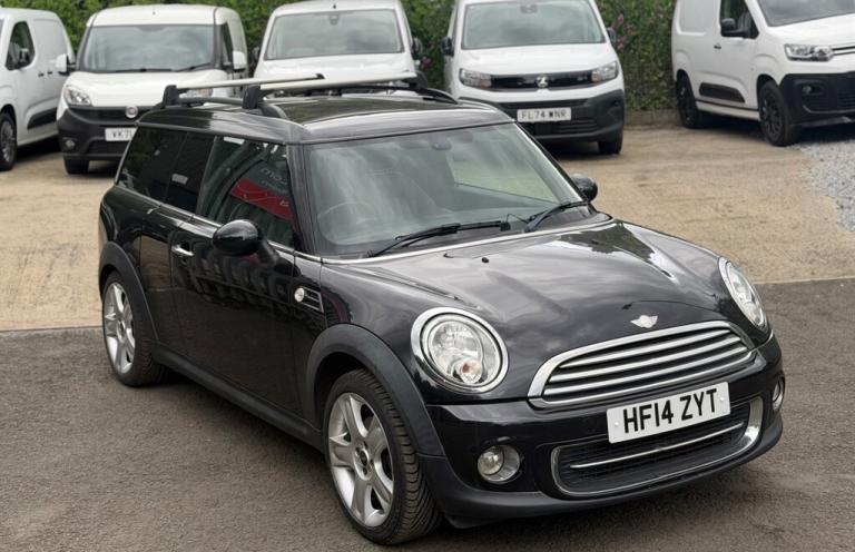 2014 MINI Clubvan 1.6 Cooper Car Derived Van 5dr Petrol Manual Euro 6 (s/s) (122 ps) Car Derived ...