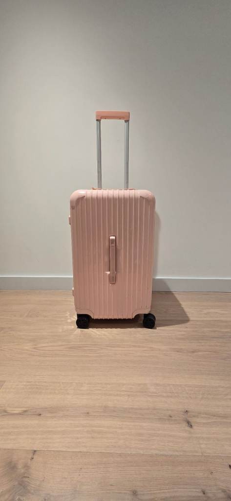 Polycarbonate TSA lock laptop sleeve pilot luggage suitcase trolley not Rimowa trunk