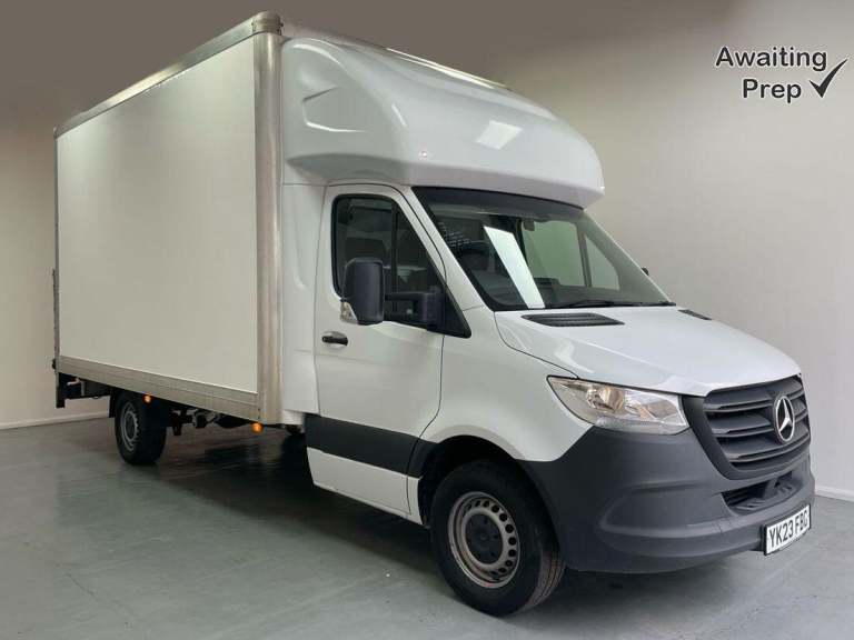 2023 Mercedes-Benz Sprinter 2.0 315 CDI Progressive RWD L3 Euro 6 (s/s) 2dr CHASSIS CAB Diesel Ma...