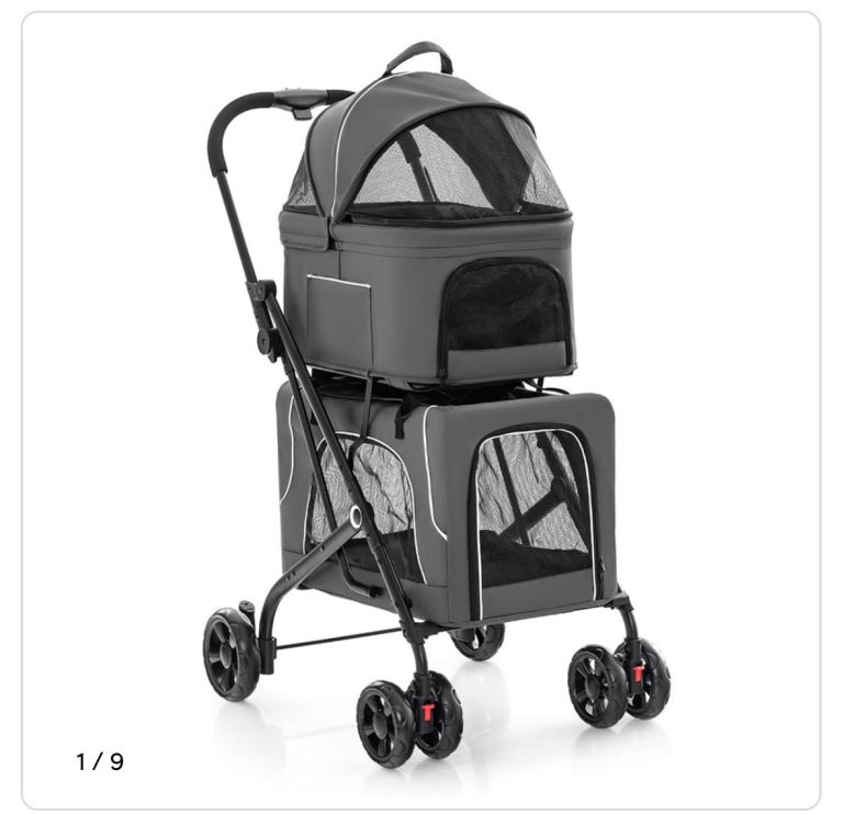 Pet stroller