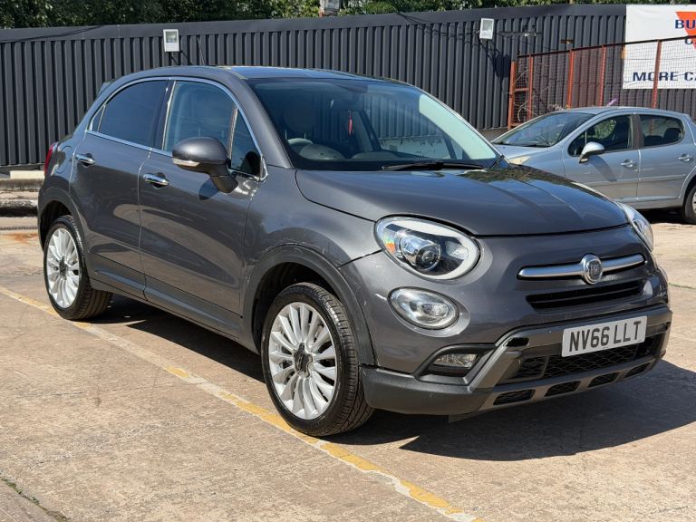 Fiat, 500X, Hatchback, 2016, Manual, 1368 (cc), 5 doors