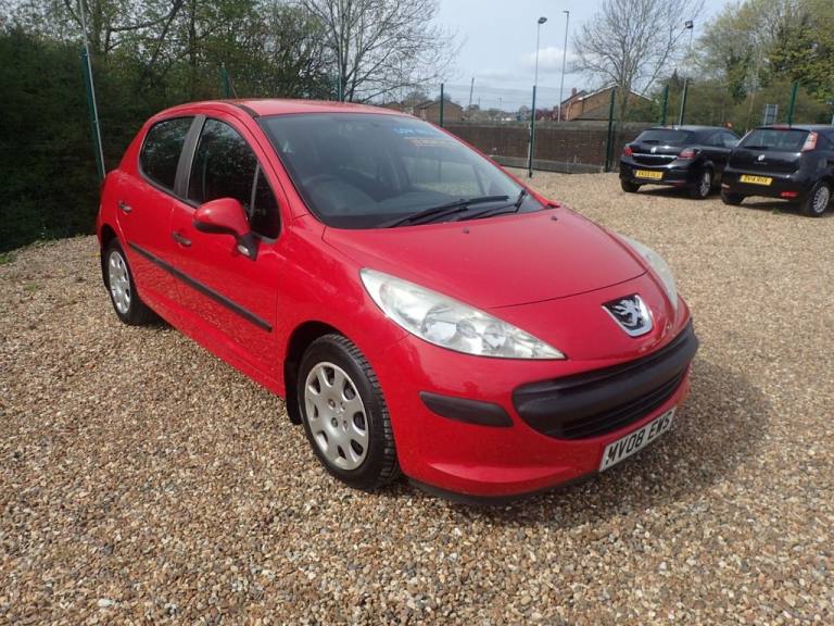 2008 Peugeot 207 1.4 Urban 5dr HATCHBACK PETROL Manual