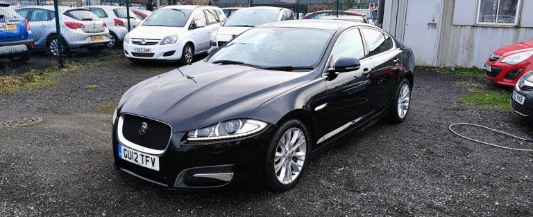 2012 Jaguar XF 2.2d Sport 4dr Auto SALOON Diesel Automatic