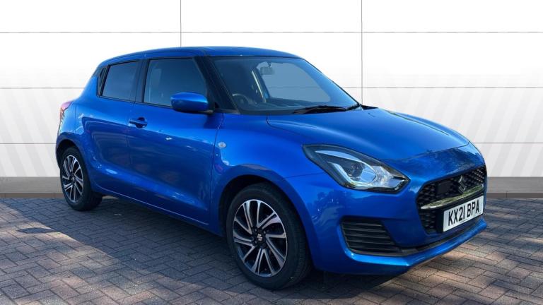 2021 Suzuki Swift 1.2 Dualjet 83 12V Hybrid SZ-L 5dr Petrol Hatchback Hatchback Petrol Manual