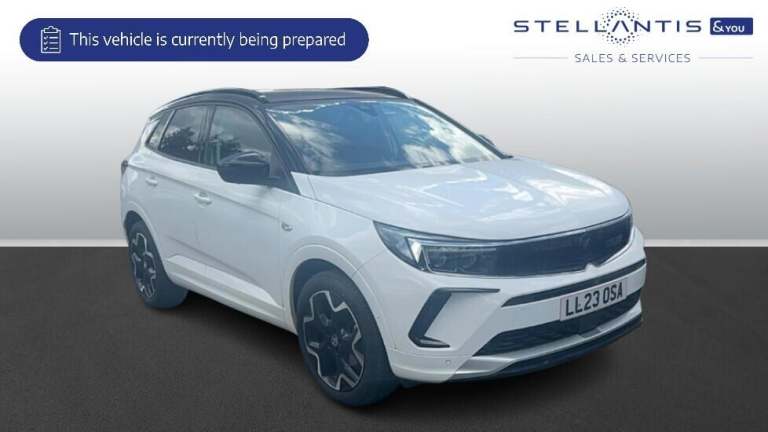 2023 Vauxhall Grandland 1.2 Turbo Ultimate SUV 5dr Petrol Auto Euro 6 (s/s) (130 ps) SUV Petrol A...