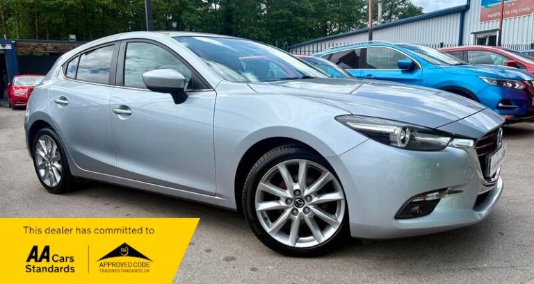 2017 Mazda 3 SPORT NAV