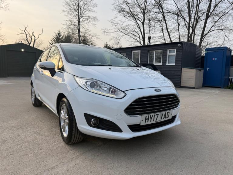2017 Ford Fiesta 1.0 EcoBoost Zetec 5dr HATCHBACK Petrol Manual