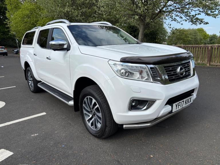  Nissan Navara 2.3 dCi Tekna Auto 4WD Euro 6 4dr Diesel Automatic