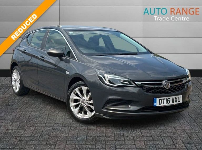 2016 Vauxhall Astra 1.0i Turbo ecoFLEX Design Hatchback 5dr Petrol Manual Euro 6 (s/s) (105 ps) H...