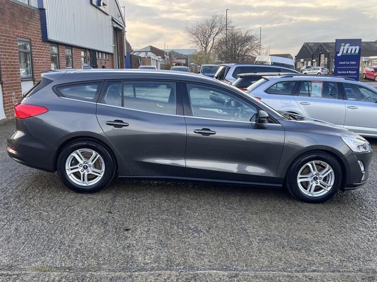 2025 Ford Focus 1.5 EcoBlue 95 Zetec 5dr Estate DIESEL Manual