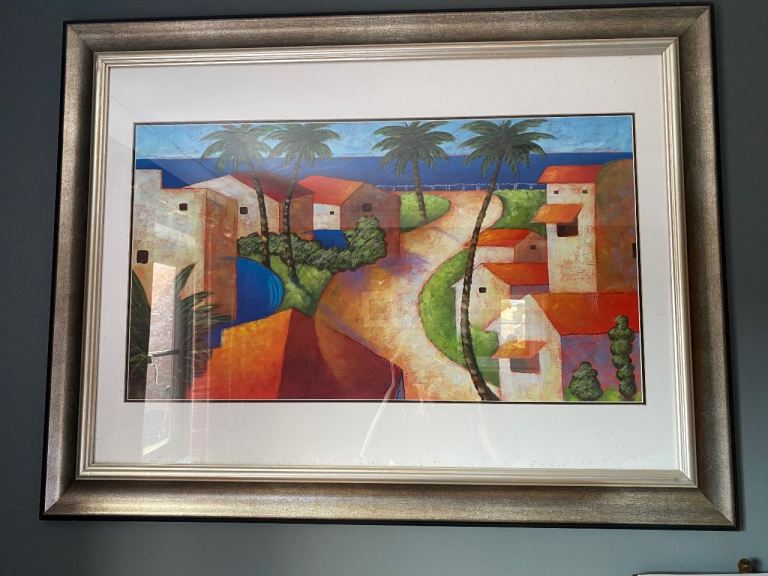 Framed picture