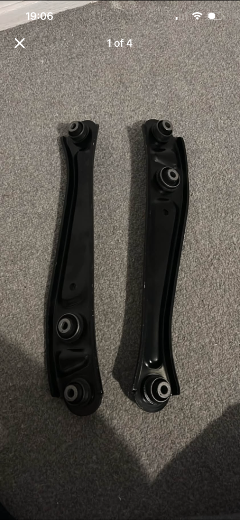 Honda civic lower control arms