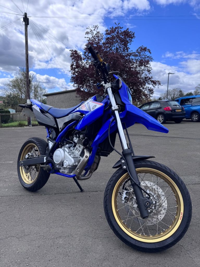 Yamaha, WR, 2011, 124 (cc)
