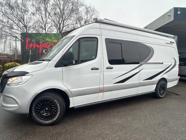 2021 Mercedes Benz Sprinter 3.5t H2 Progressive campervan racehome 5 door Cam...
