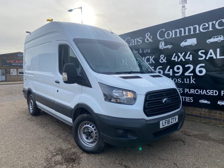 2018 Ford Transit 2.0 TDCi 130ps SWB HI ROOF L2H2 PANEL VAN 53K MOBILE WORKSHOP FITTERS VAN  PANE...