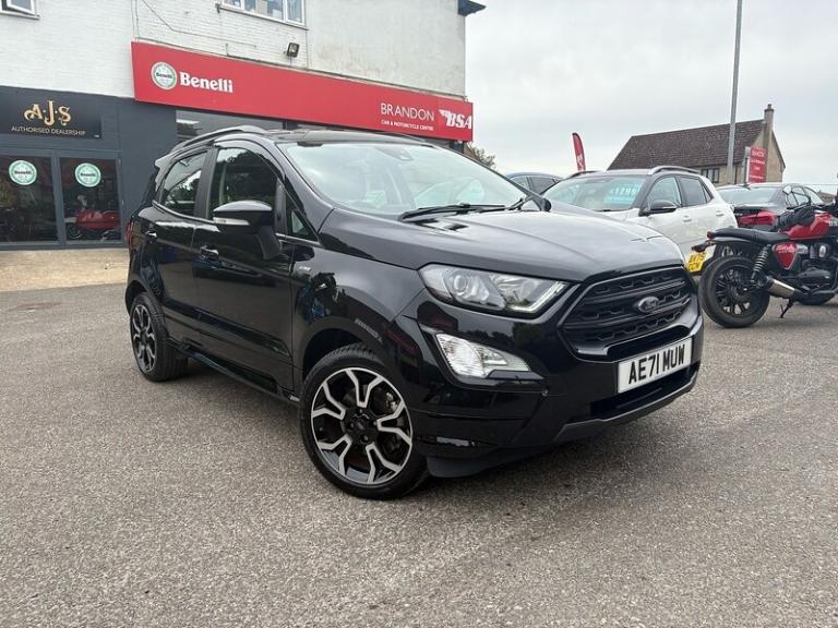 2021 Ford Ecosport 1.0 EcoBoost 125 ST-Line Design 5dr HATCHBACK PETROL Manual