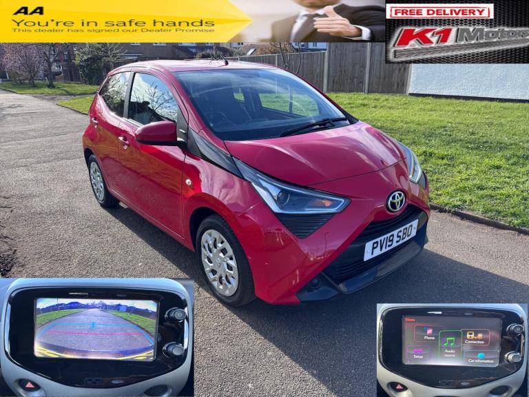 2019 Toyota AYGO 1.0 VVT-i X-Play 5dr x-shift HATCHBACK Petrol Manual