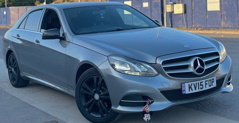 Mercedes-Benz, E CLASS, Saloon, 2015, Semi-Auto, 2143 (cc), 4 doors
