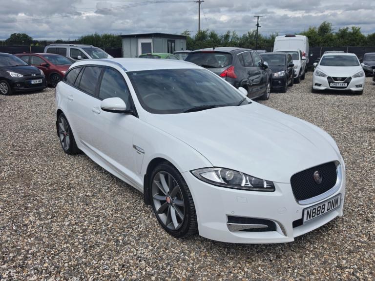 2015 Jaguar XF 2.2d [200] R-Sport 5dr Auto ESTATE Diesel Automatic