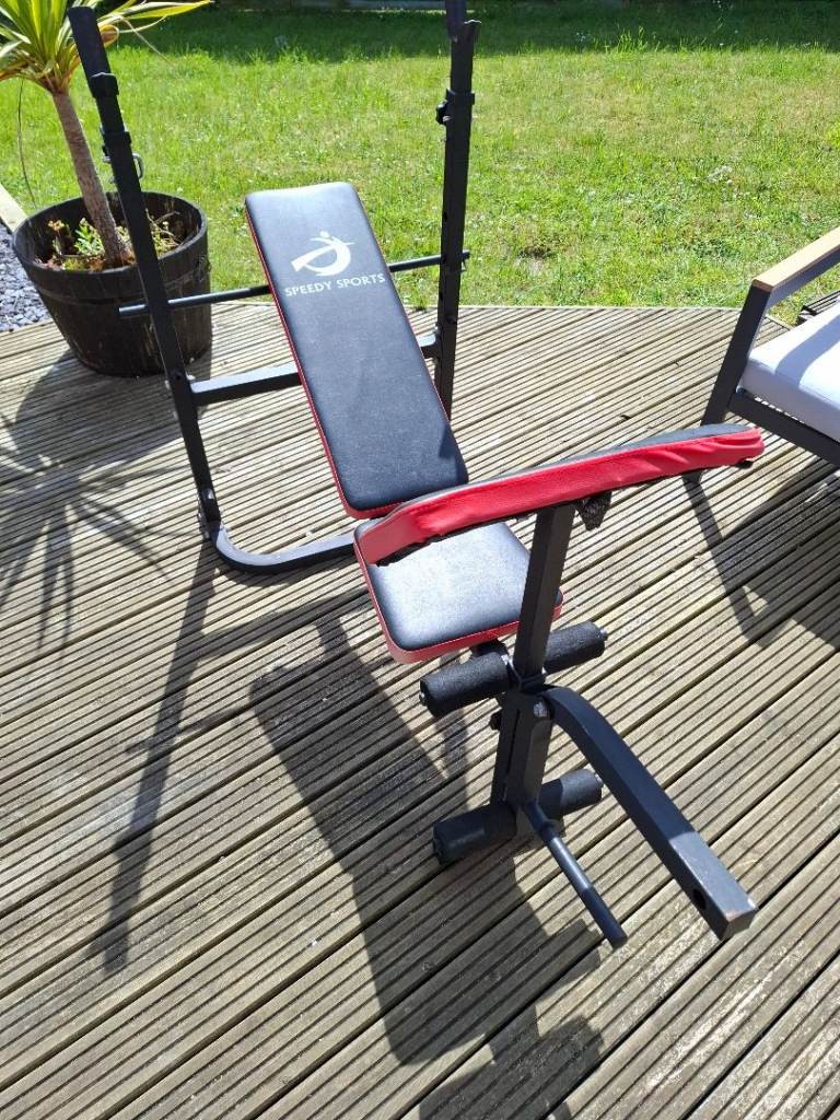 Foldable Weight Bench