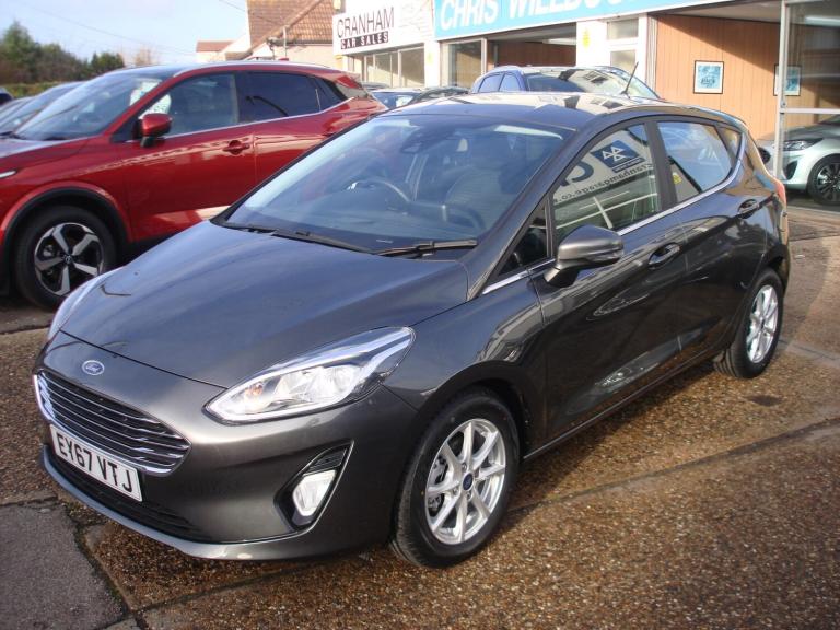 2017 Ford Fiesta 1.0 EcoBoost Zetec 5dr Auto HATCHBACK Petrol Automatic