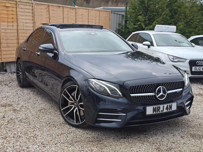 2016 Mercedes-Benz E Class 2.0 E220d AMG Line (Premium) Saloon 4dr Diesel G-Tronic+ Euro 6 (s/s) ...