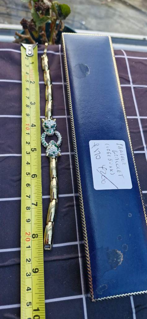 Brooks and Bentley panther bracelet 