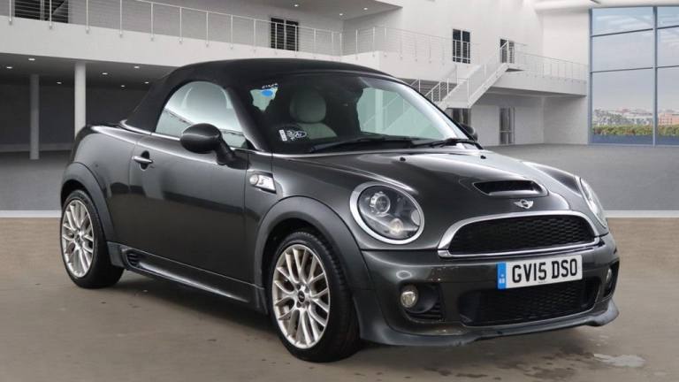 2015 MINI Roadster 1.6 Cooper S 2dr CONVERTIBLE PETROL Manual