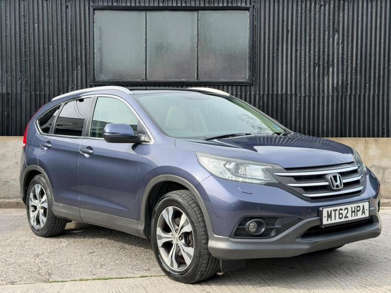2012 Honda CR-V 2.2 i-DTEC EX 5dr ESTATE DIESEL Manual