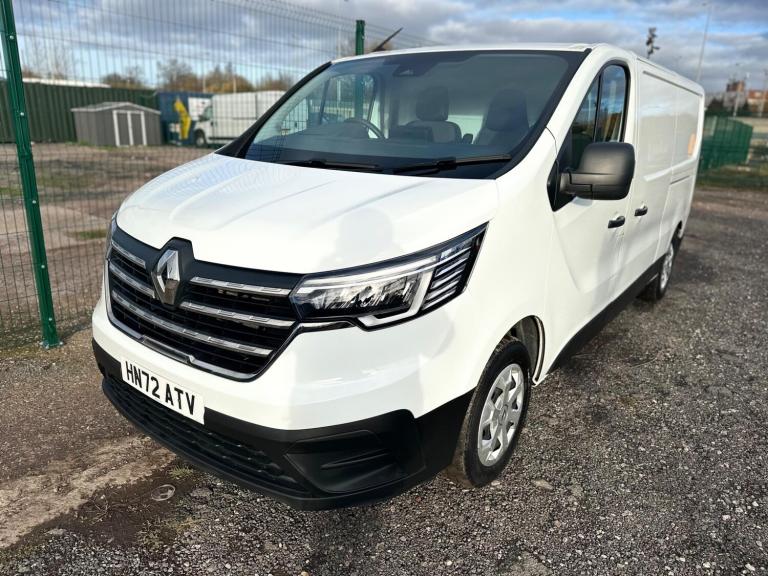 2023 Renault Trafic LL30 Blue dCi 130 Business+ Van PANEL VAN DIESEL Manual