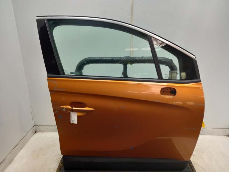 Vauxhall Crossland X Right Front Door O/S 2017-2021 Orange 5 Door Hatchback