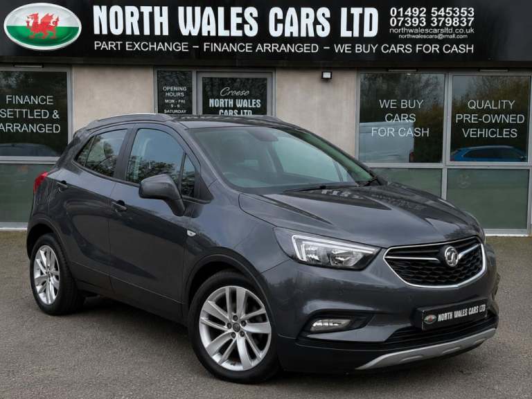  Vauxhall Mokka X 1.4T ecoTEC Design Nav 5dr Petrol