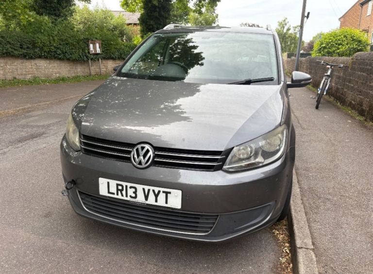Volkswagen, TOURAN, MPV, 2013, Semi-Auto, 1598 (cc), 5 doors