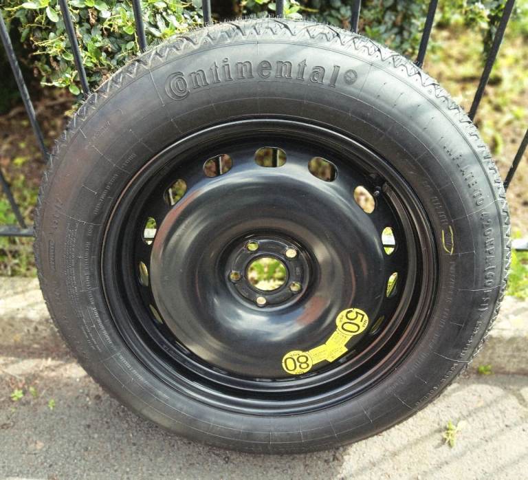 LAND ROVER/ RANGE ROVER / JAGUAR E PACE SPARE WHEEL SPACE SAVER 19" NEW UNUSED 2017 £80