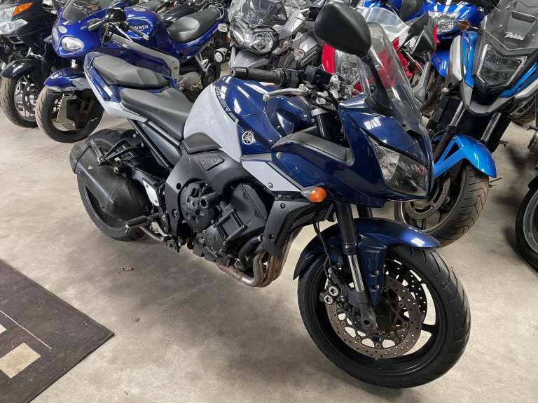 2012- YAMAHA FAZER FZ1 FZ1N - FZ1S - 12 MONTHS MOT - USED MOTORCYCLE - ABS