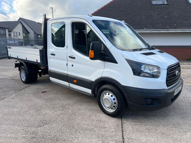 Ford, TRANSIT, Panel Van, 2017, Manual, 1996 (cc)
