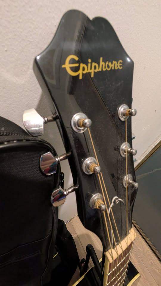 Epiphone Songmaker DR-100 EB — Bag & Stand