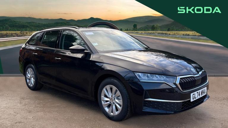 2024 Skoda Octavia 1.5 TSI e-TEC SE Technology 5dr DSG Petrol Estate Estate Petrol Automatic