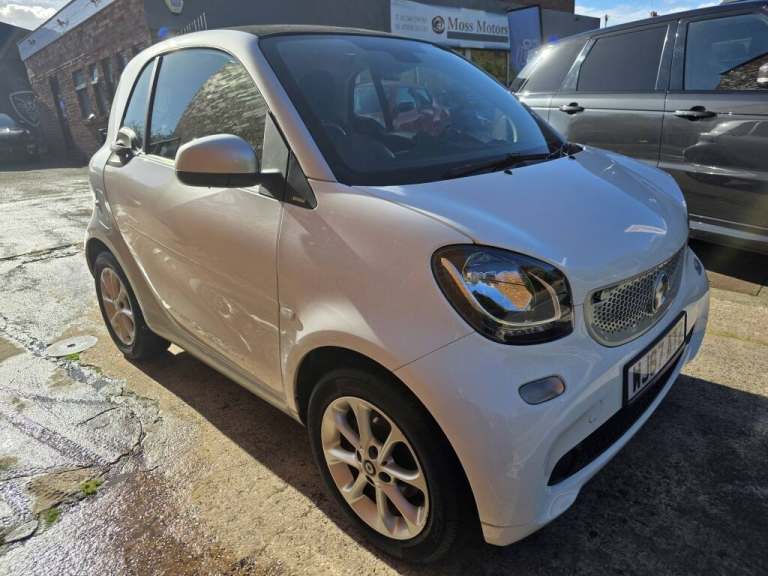 2017 smart fortwo 1.0 Passion 2dr Auto COUPE PETROL Automatic