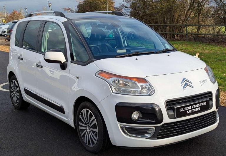 2012 Citroen C3 Picasso 1.6 HDi 8V Exclusive 5dr MPV DIESEL Manual