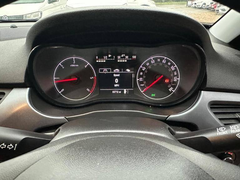 2018 Vauxhall Corsa Van 1.3 CDTi ecoFLEX FWD L1 H1 (s/s) 3dr Start/Stop CAR DERIVED VAN Diesel Ma...